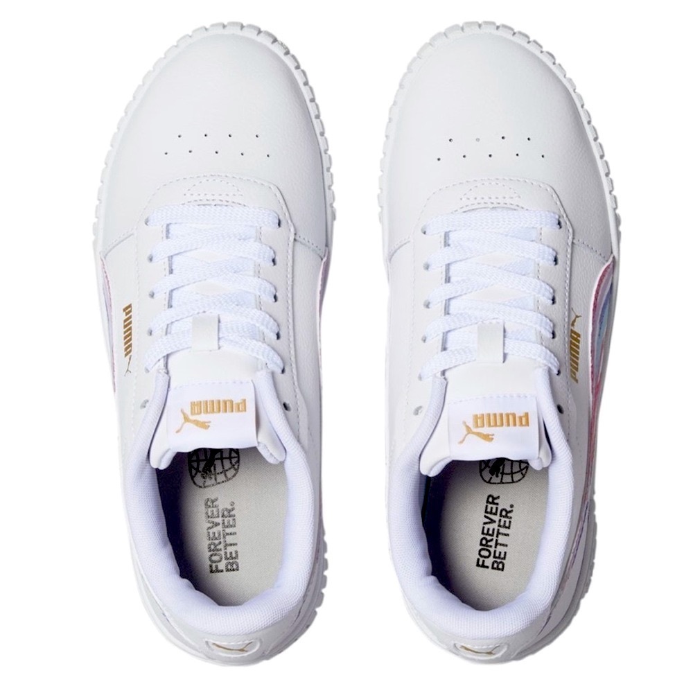 Puma Carina 2.0 Brushed Women's Court Sneaker size 10 - Picture 7 of 9